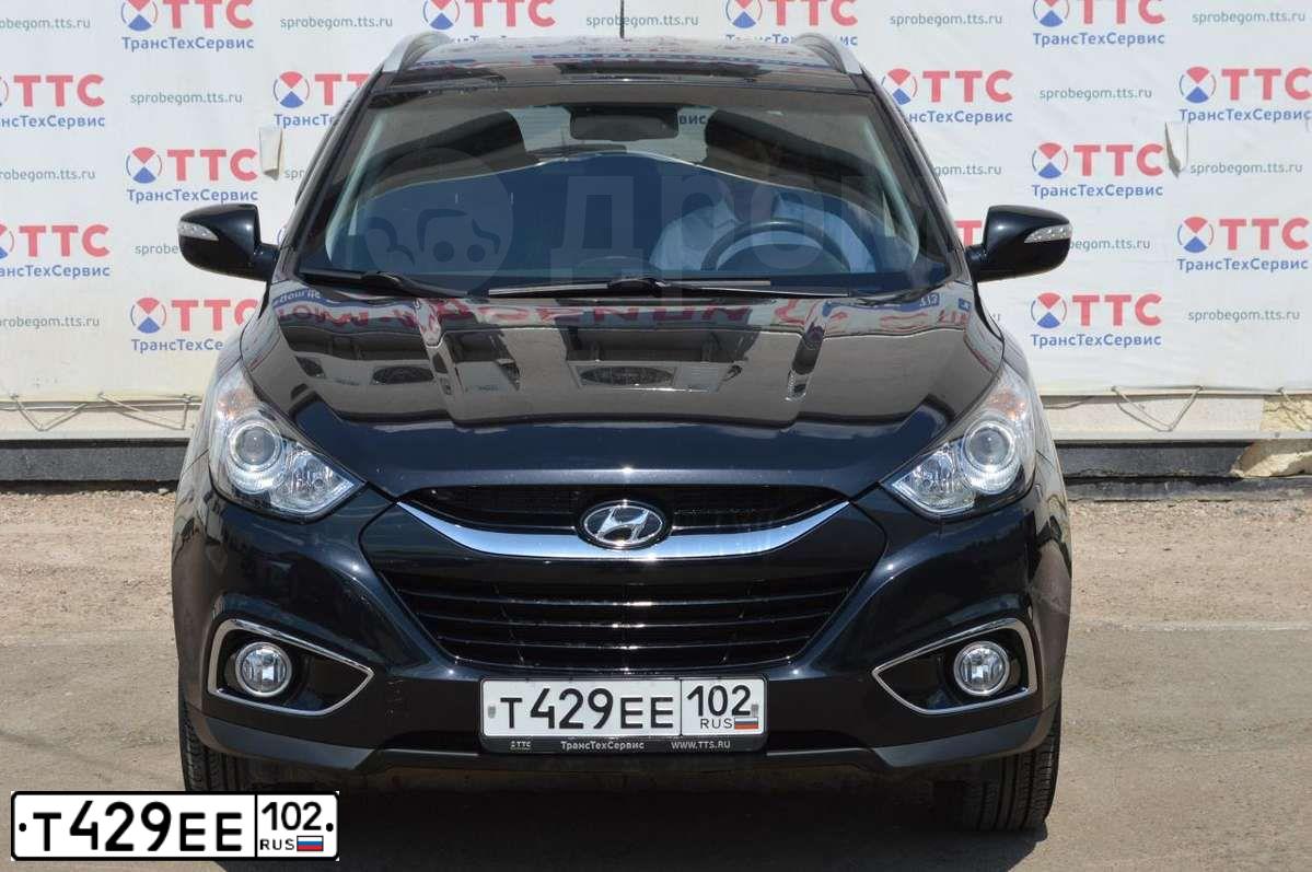 Фото автомобиля HYUNDAI IX35, 2011 — госномер Н912РУ174. Цвет: ЧЕРНЫЙ