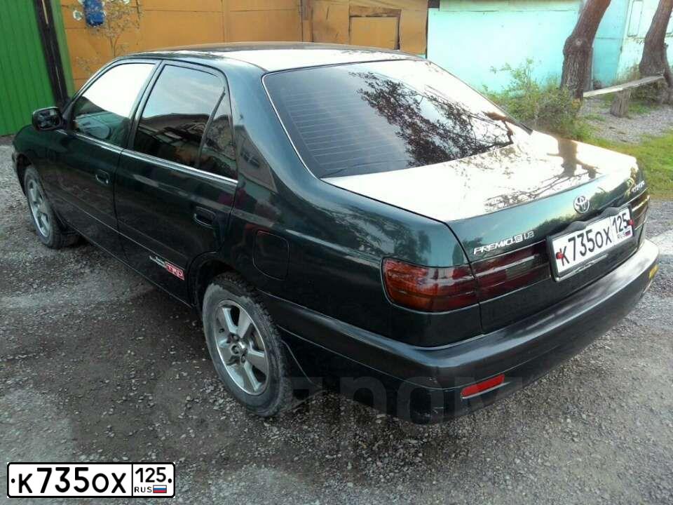Фото автомобиля ТОУОТА-СОRОNА, 1989 — госномер М617РР27