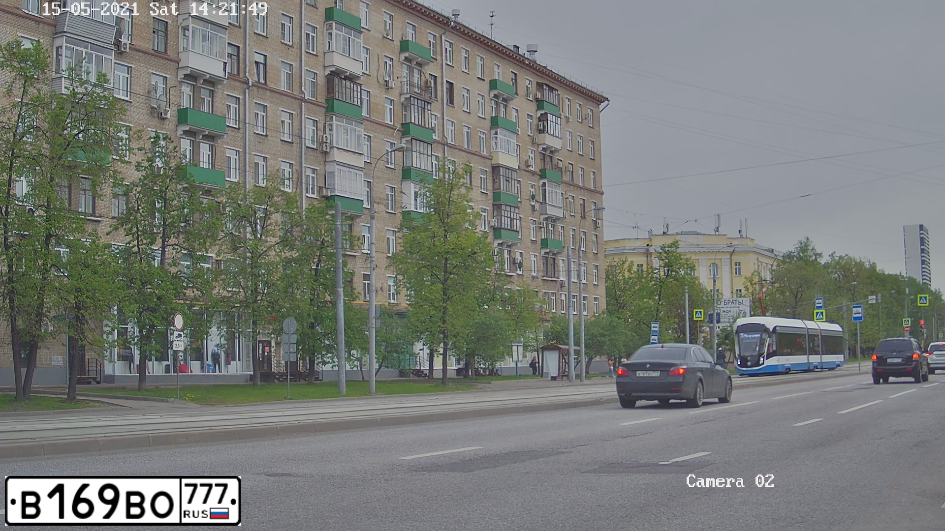 Фото автомобиля BMW SERIE 5, 2004 — госномер В169ВО777. Цвет: ЧЕРНЫЙ