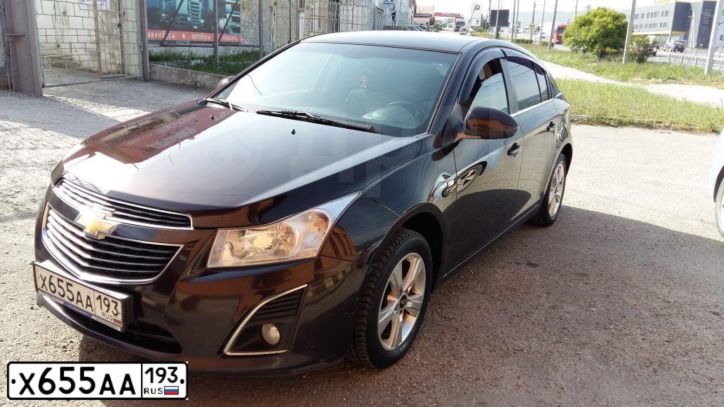Фото автомобиля CHEVROLET CRUZE, 2013 — госномер Х655АА193. Цвет: КОРИЧНЕВЫЙ МЕТАЛЛИК