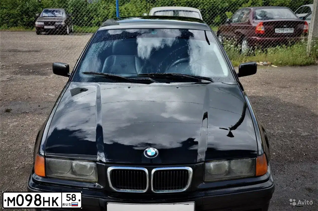 Фото автомобиля TAGAZ ACCENT, 2008 — госномер М098НК58