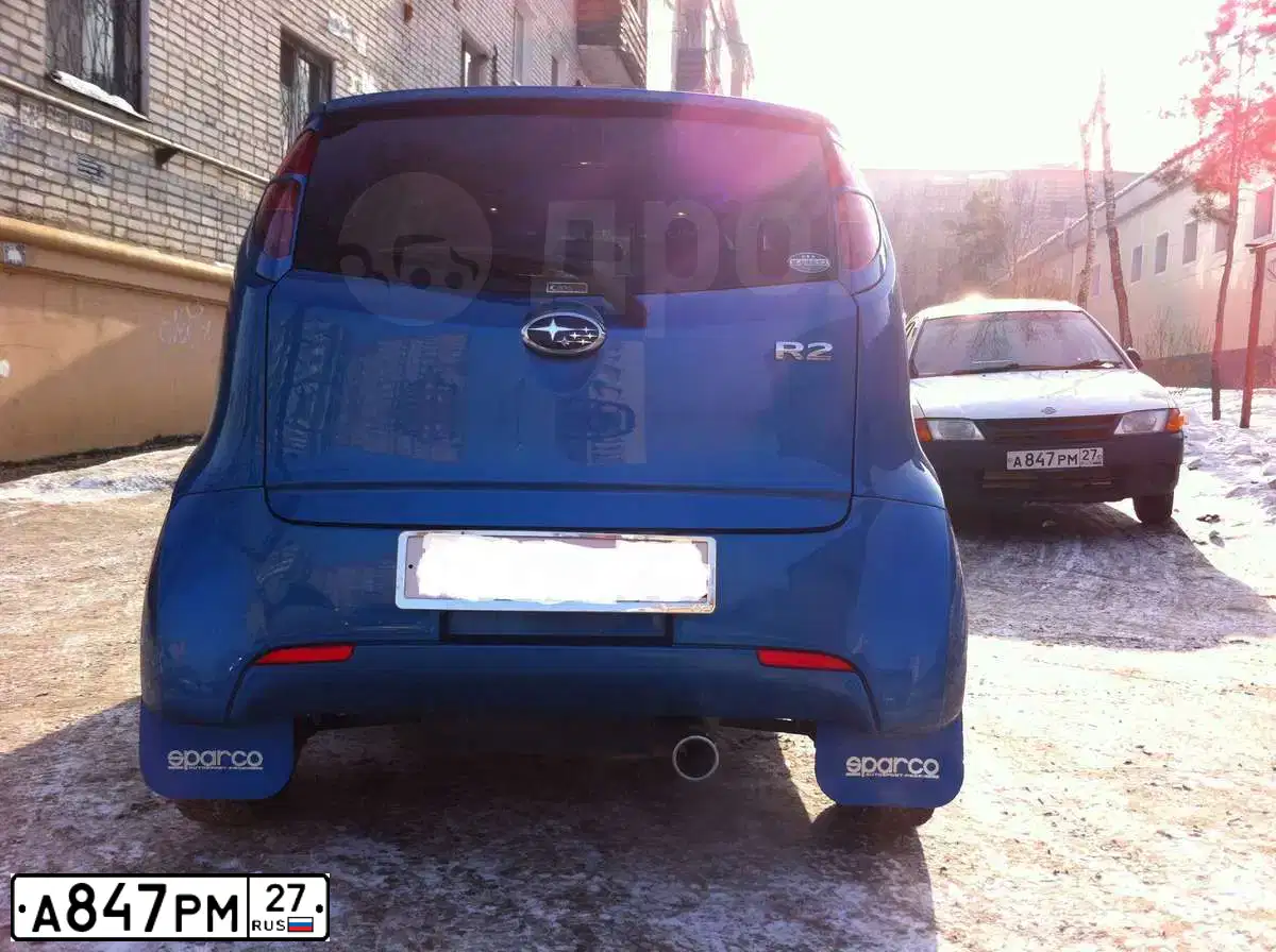 Фото автомобиля NISSAN AD, 2002 — госномер Н815РТ27