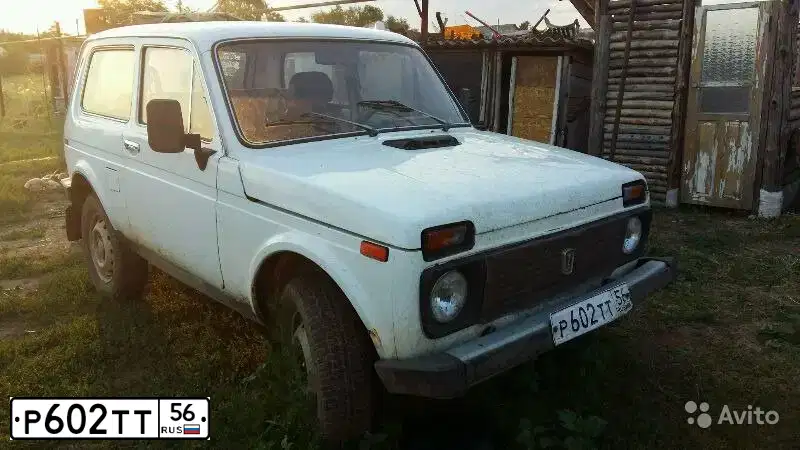 Фото автомобиля LADA NIVA, 1987 — госномер А068ХЕ156