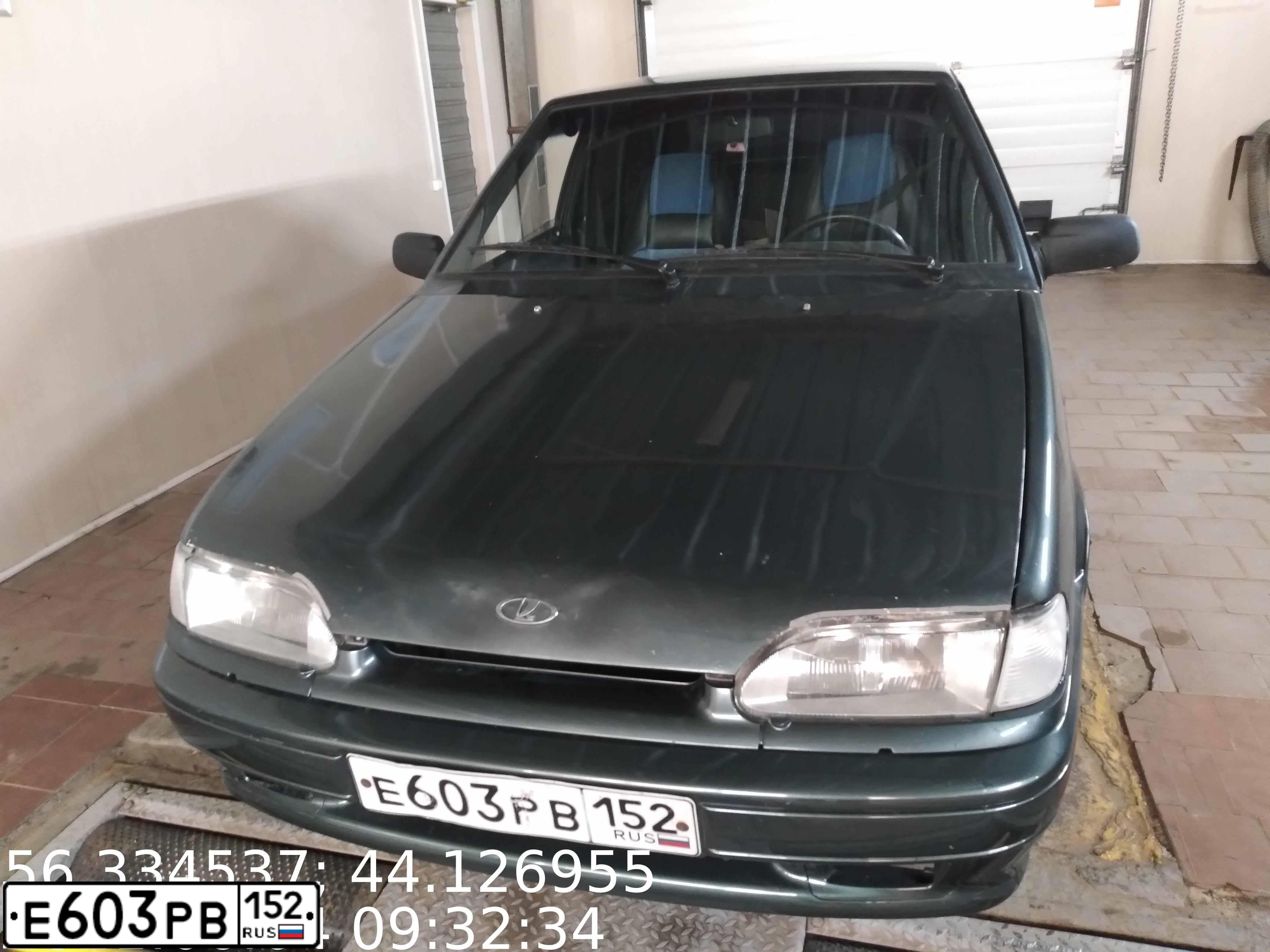 Фото автомобиля LADA 2114 SAMARA, 2008 — госномер А010КР152. Цвет: СЕРО-СИНЕ-ЗЕЛЕНЫЙ