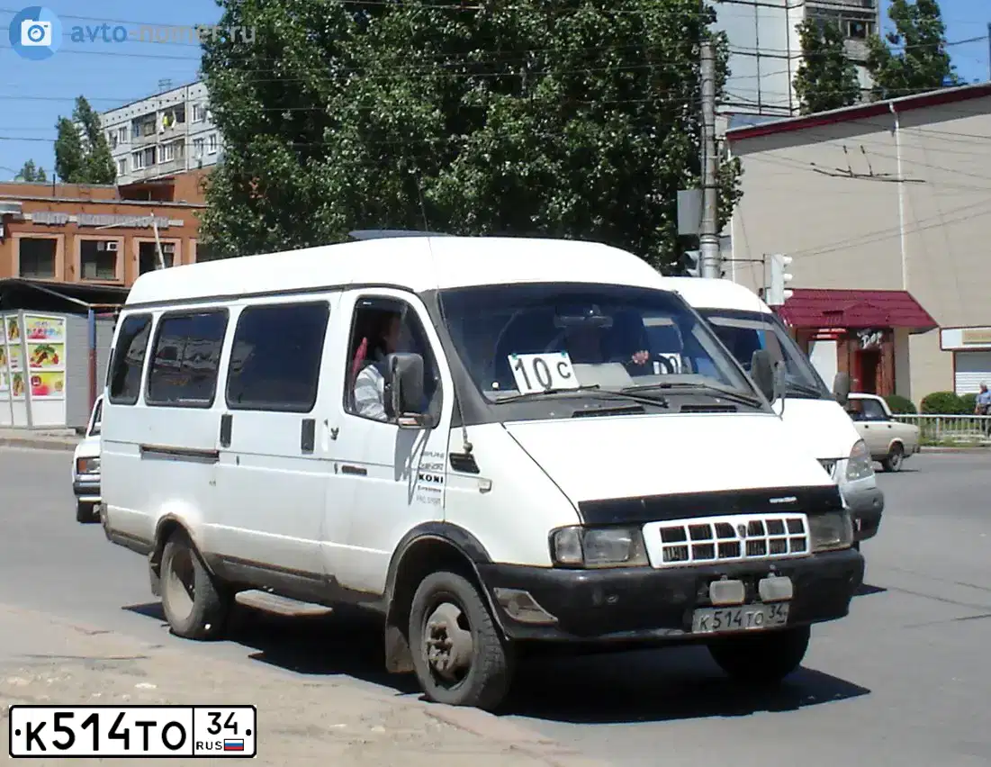 Фото автомобиля GAZ 3221 EL, 2001 — госномер Е857УУ34. Цвет: БЕЛЫЙ