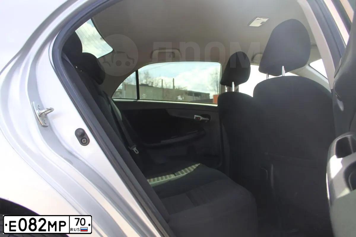 Фото автомобиля TOYOTA COROLLA, 2012 — госномер В614РА142