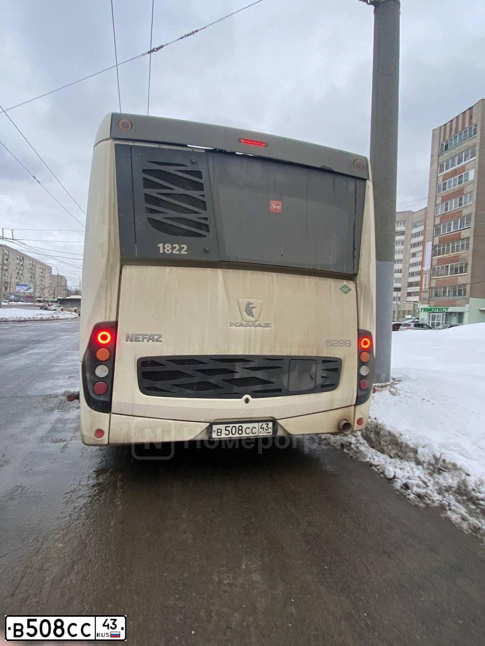 Фото автомобиля НЕФАЗ 5299