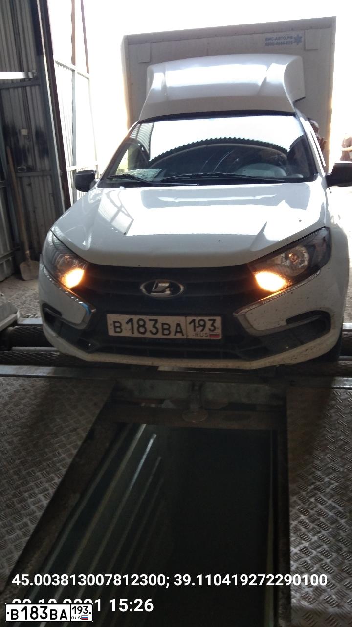 Фото автомобиля ВИС 234900 — госномер В183ВА193