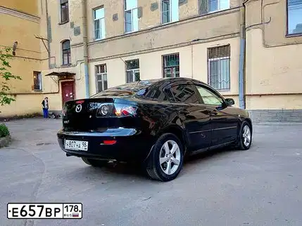 Фото автомобиля PEUGEOT 206, 2007 — госномер Е657ВР178. Цвет: Серый