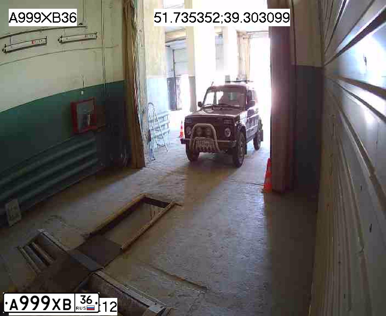 Фото автомобиля LADA NIVA, 2014 — госномер М445МК136