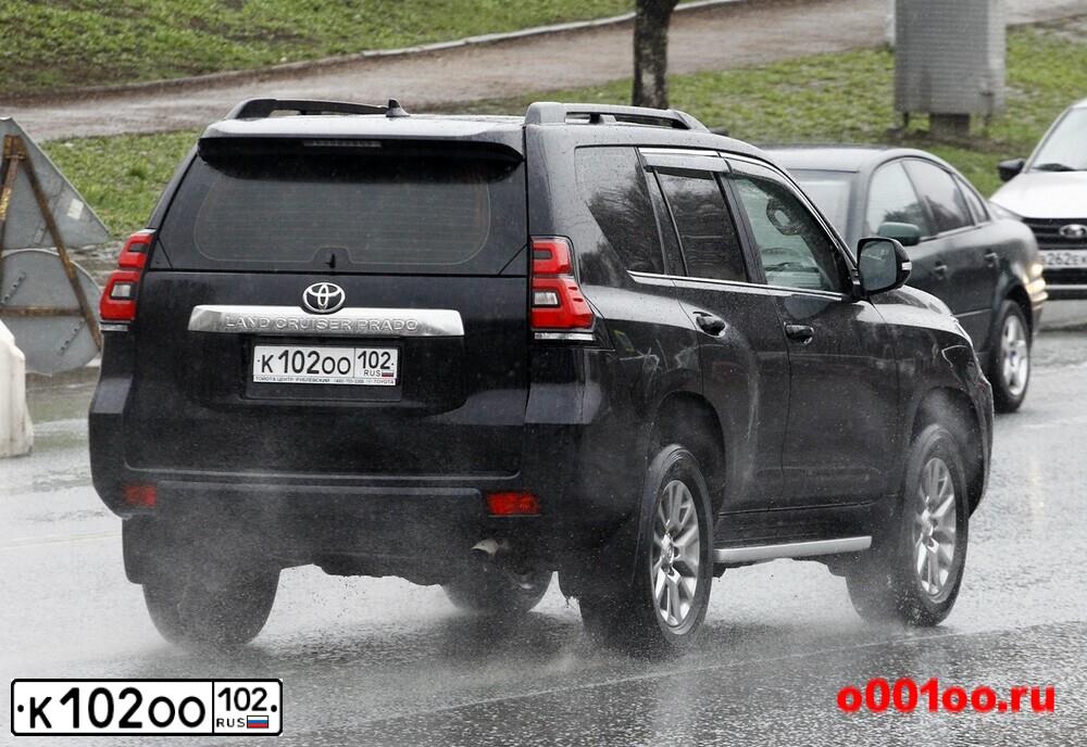 Фото автомобиля FORD TRANSIT, 2009 — госномер К102ОО102. Цвет: Белый