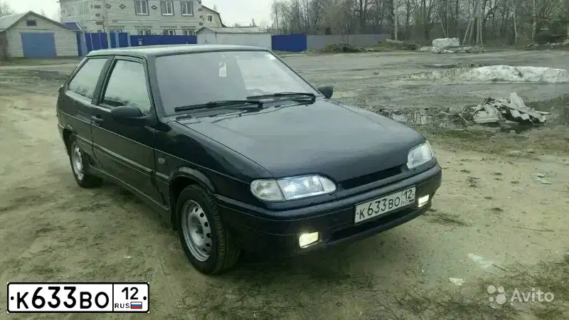 Фото автомобиля LADA 2113 SAMARA, 2004 — госномер М203РС116. Цвет: ГРАФИТОВЫЙ МЕТАЛЛИК