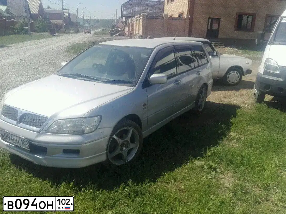 Фото автомобиля NISSAN ALMERA, 1997 — госномер В094ОН102. Цвет: ЗЕЛЕНЫЙ
