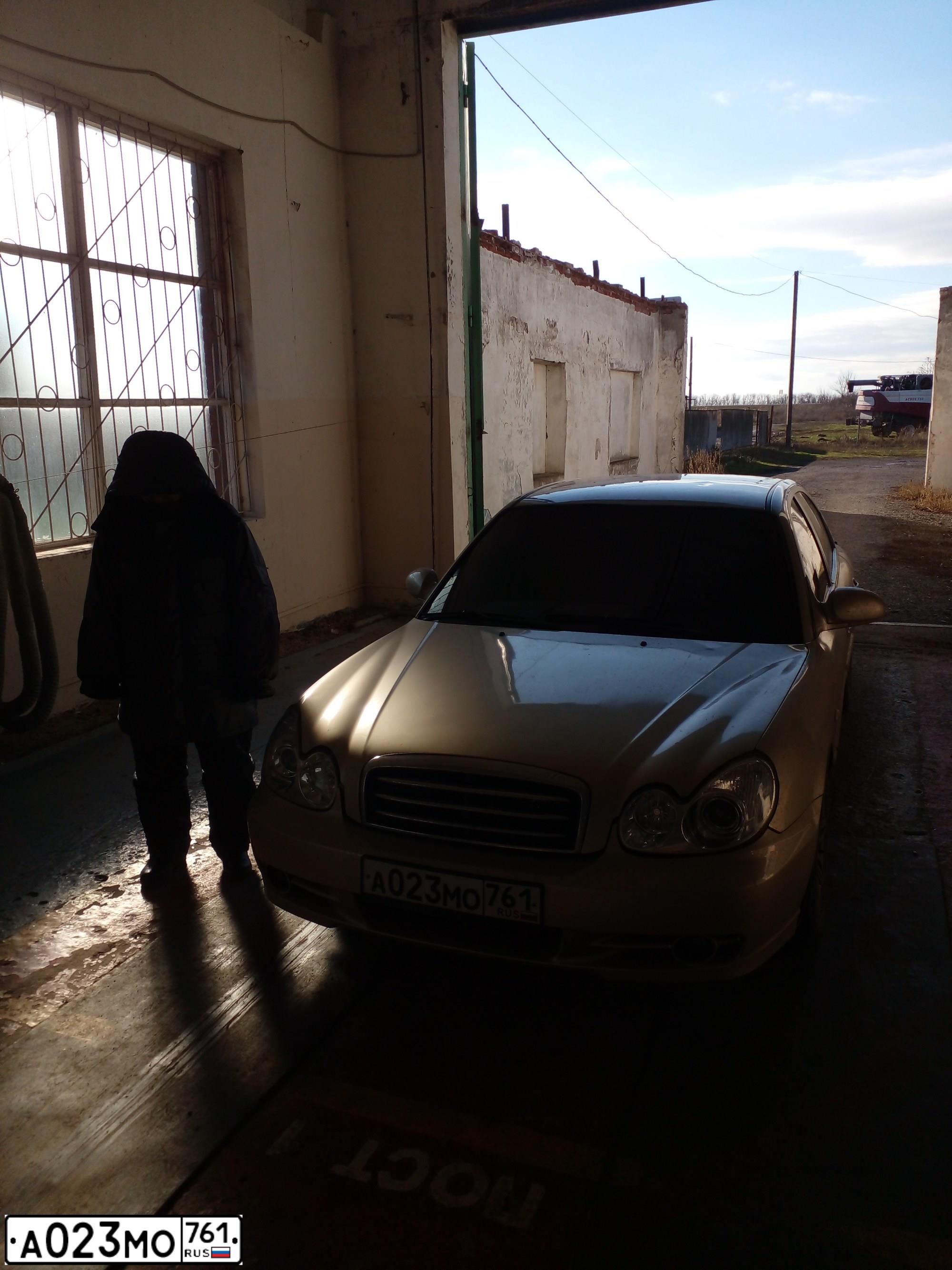 Фото автомобиля TAGAZ SONATA, 2006 — госномер М284АР761. Цвет: БЕЖЕВЫЙ