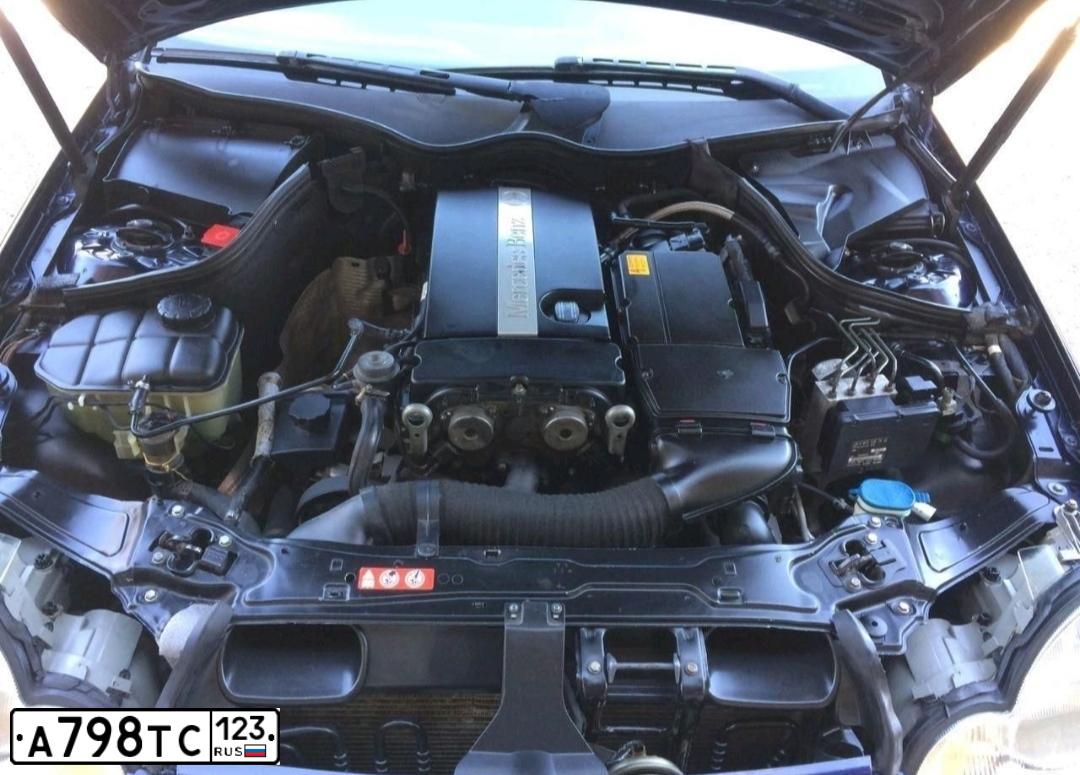 Фото автомобиля MERCEDES-BENZ C180, 2005 — госномер В707НЕ193