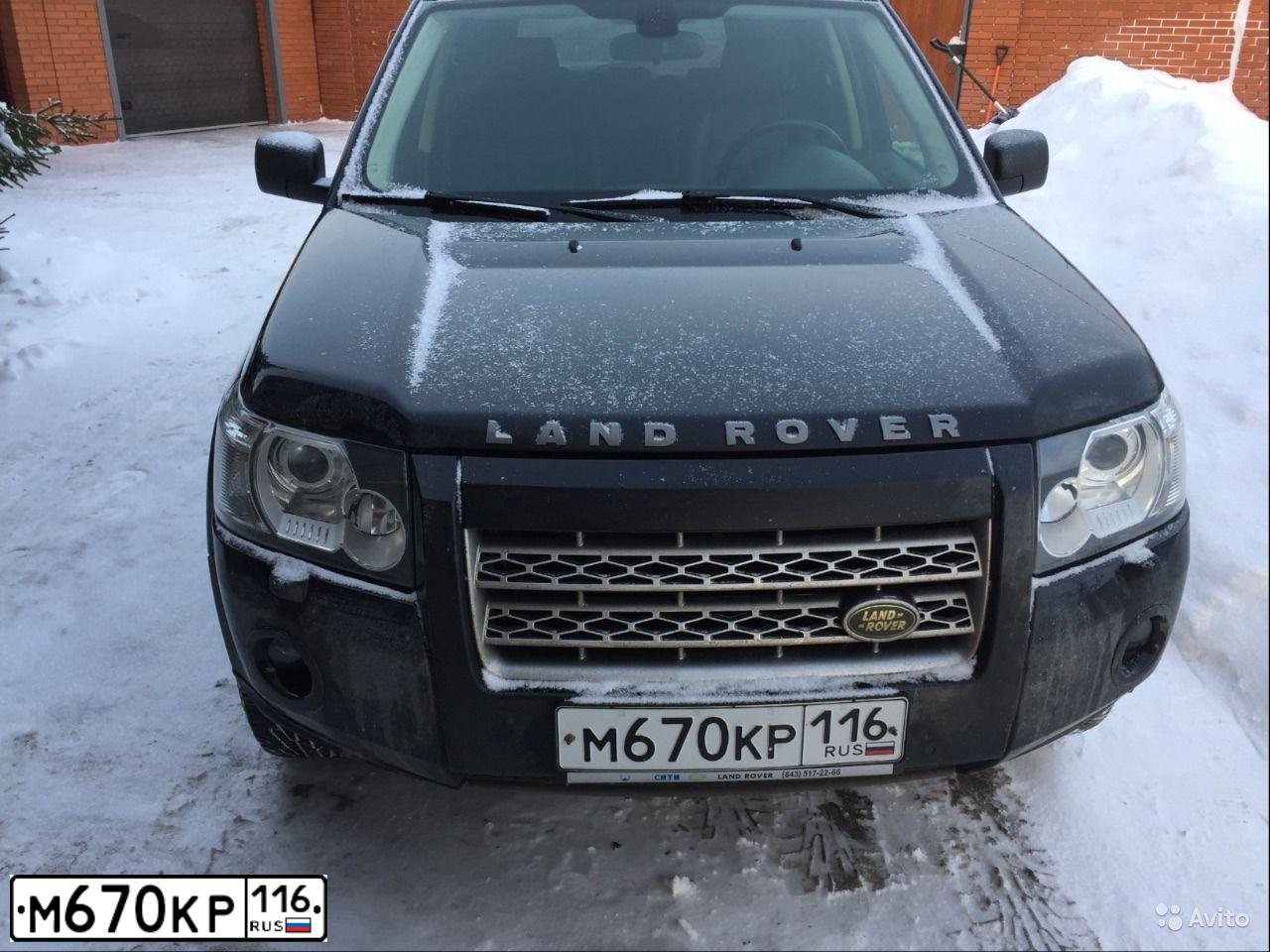 Фото автомобиля LANDROVER FREELANDER, 2009 — госномер С144ОХ40. Цвет: ЧЕРНЫЙ