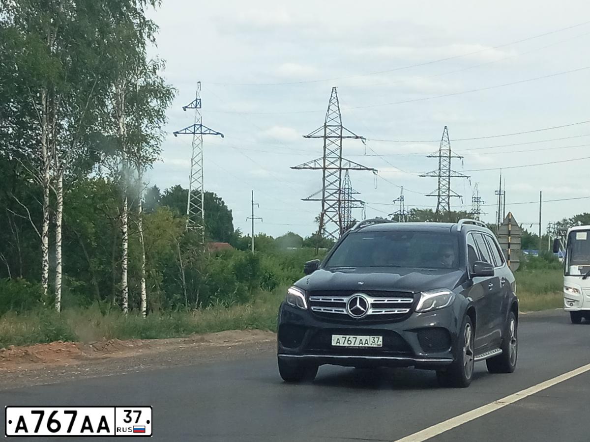 Фото автомобиля NISSAN X-TRAIL, 2010 — госномер А767АА37. Цвет: ЧЕРНЫЙ