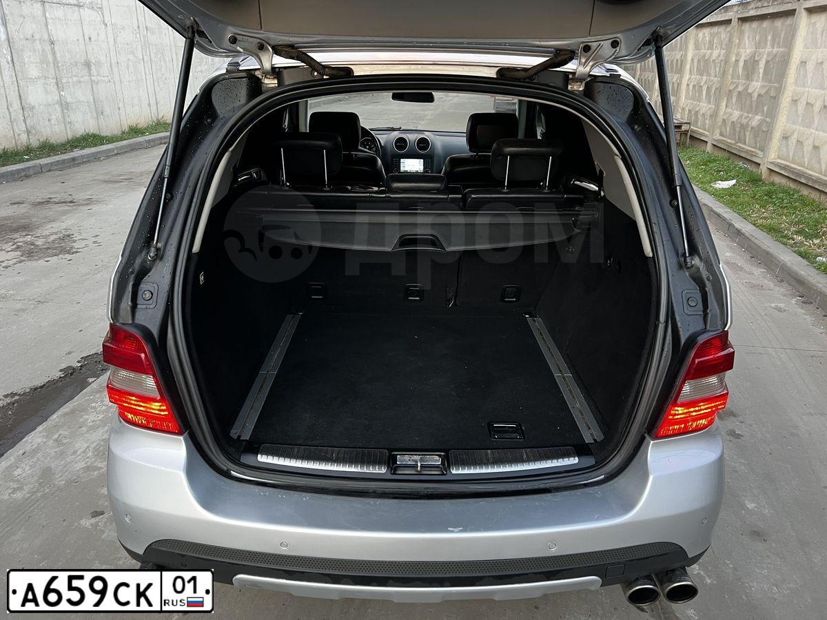 Фото автомобиля MERCEDES-BENZ ML/GLE, 2005 — госномер У626РУ05