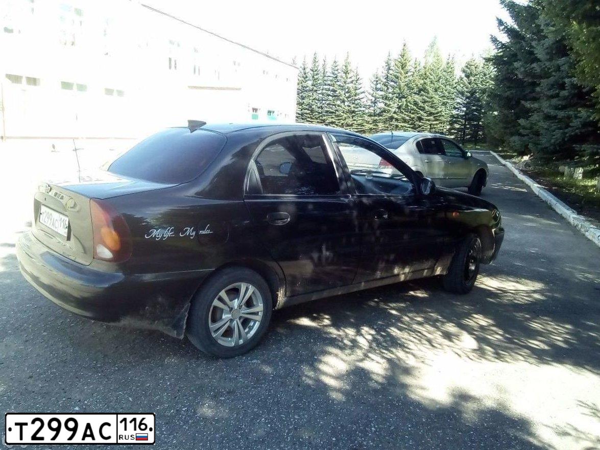 Фото автомобиля CHEVROLET LANOS, 2007 — госномер К224АМ147
