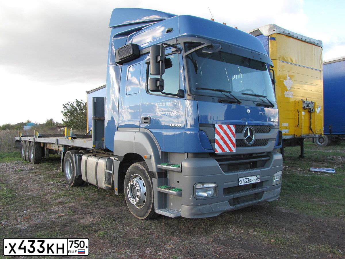 Фото автомобиля MERCEDES AXOR, 2011 — госномер Е992УХ161. Цвет: СИНИЙ