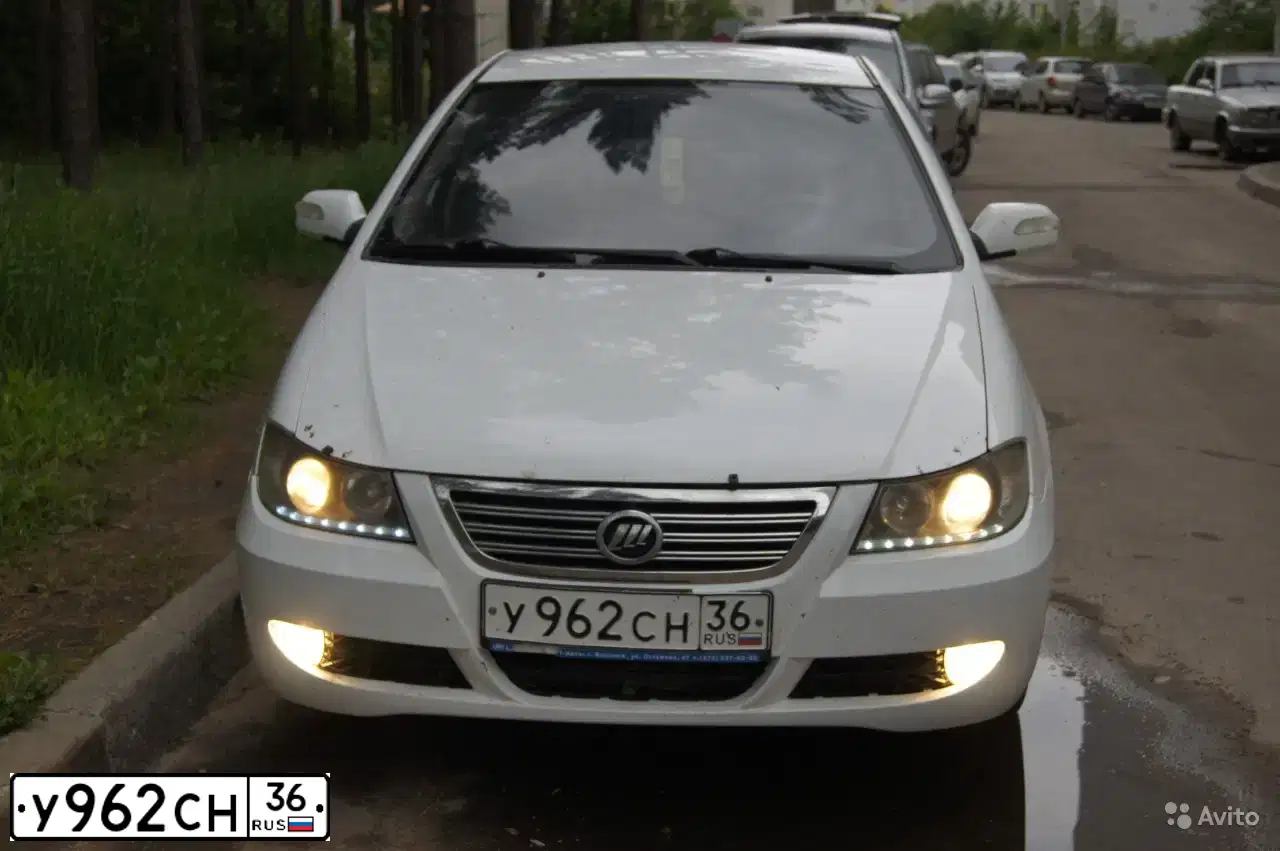 Фото автомобиля LIFAN SOLANO, 2011 — госномер В802ЕР761
