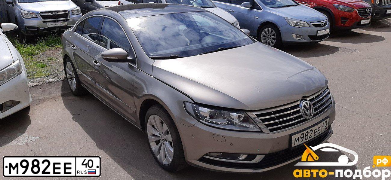 Фото автомобиля VOLKSWAGEN PASSAT CC, 2012 — госномер К902ЕА147. Цвет: БЕЖЕВО-СЕРЫЙ