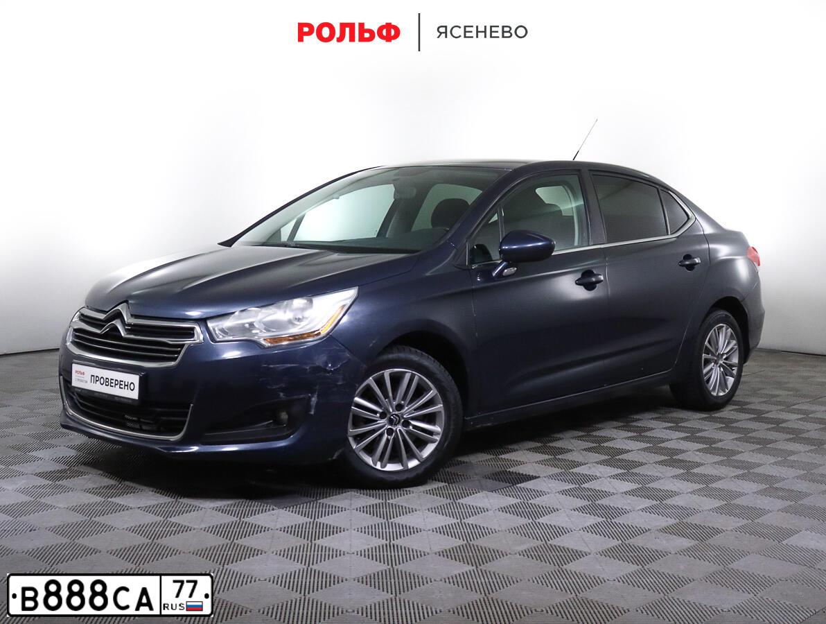 Фото автомобиля CITROEN C4, 2013 — госномер В888СА77
