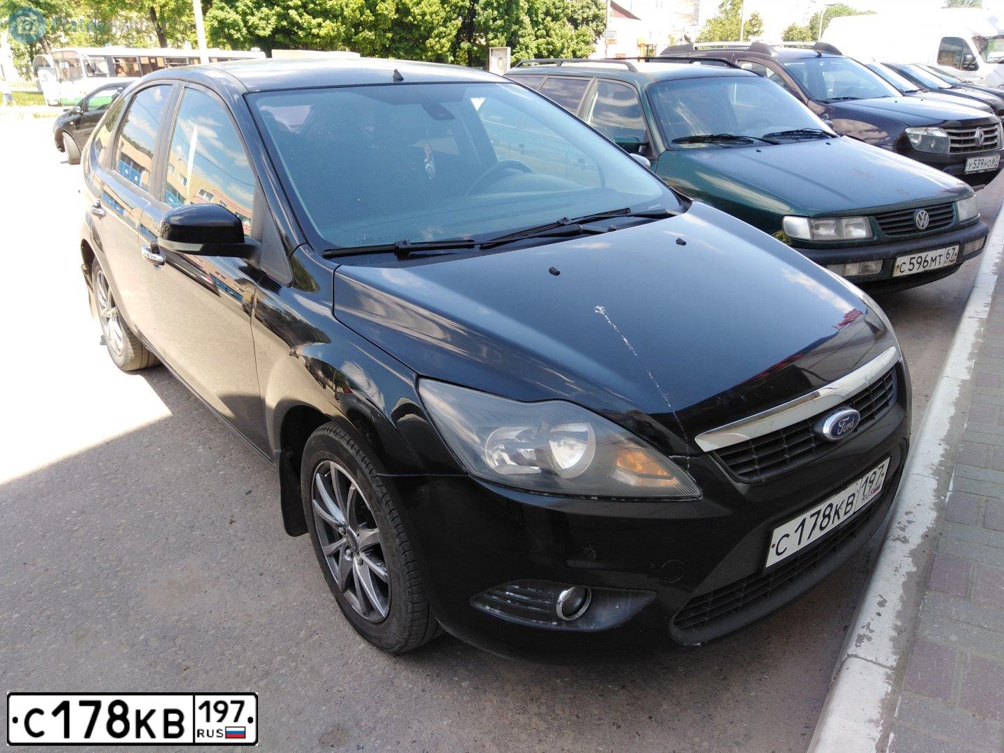 Фото автомобиля FORD FOCUS, 2010 — госномер А503ТА67