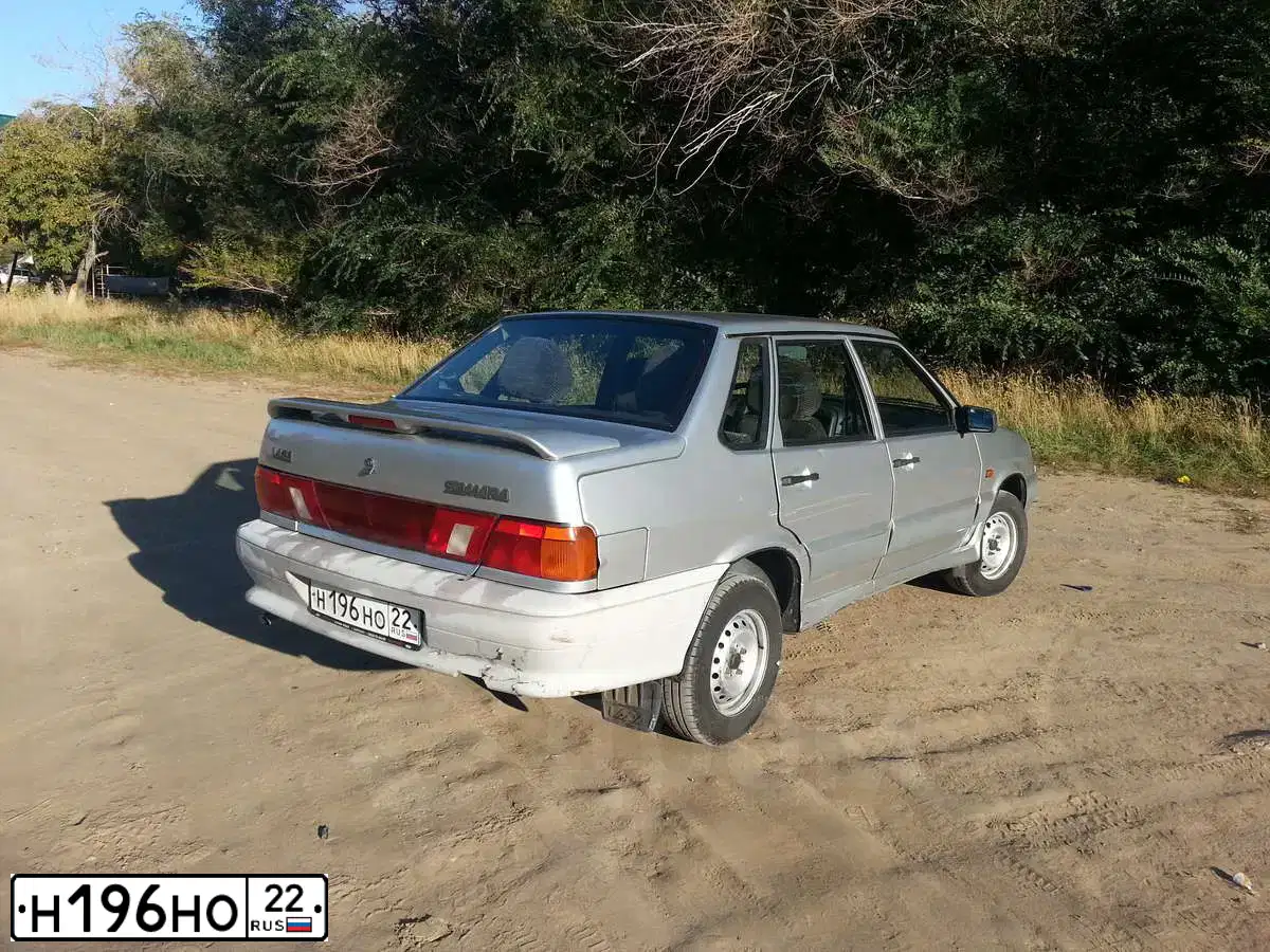 Фото автомобиля LADA 2115, 2006 — госномер В912АУ155