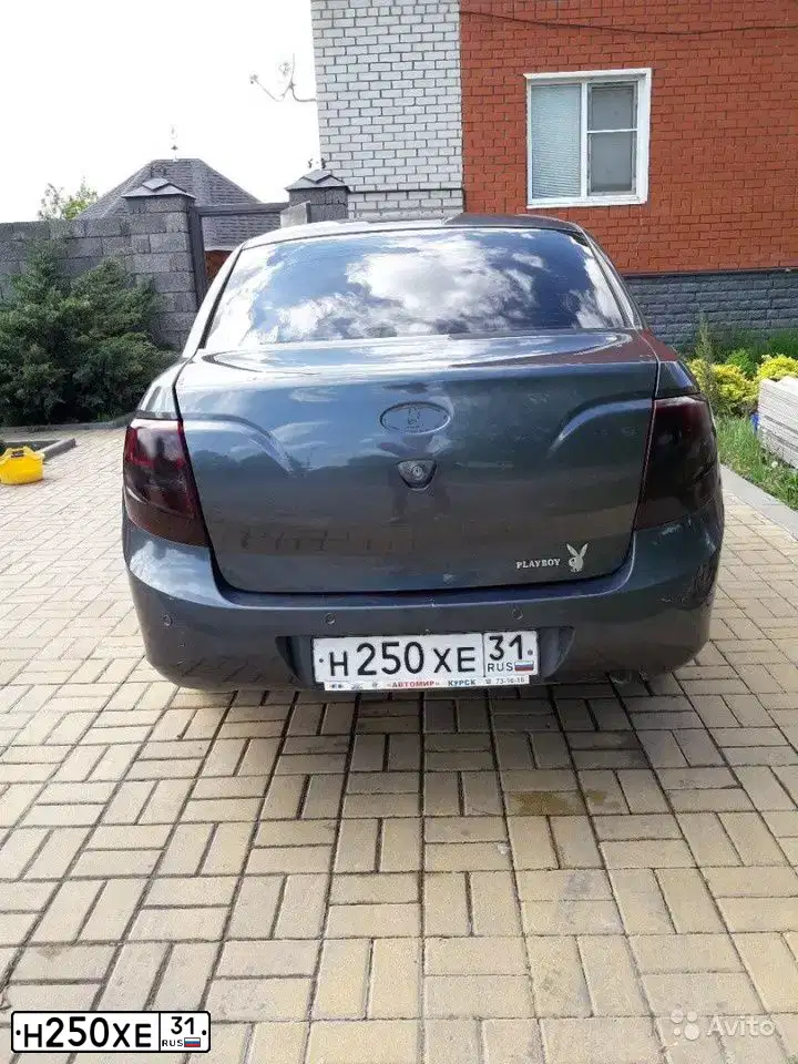 Фото автомобиля LADA 2190 GRANTA, 2014 — госномер У071ВМ05. Цвет: СЕРЫЙ