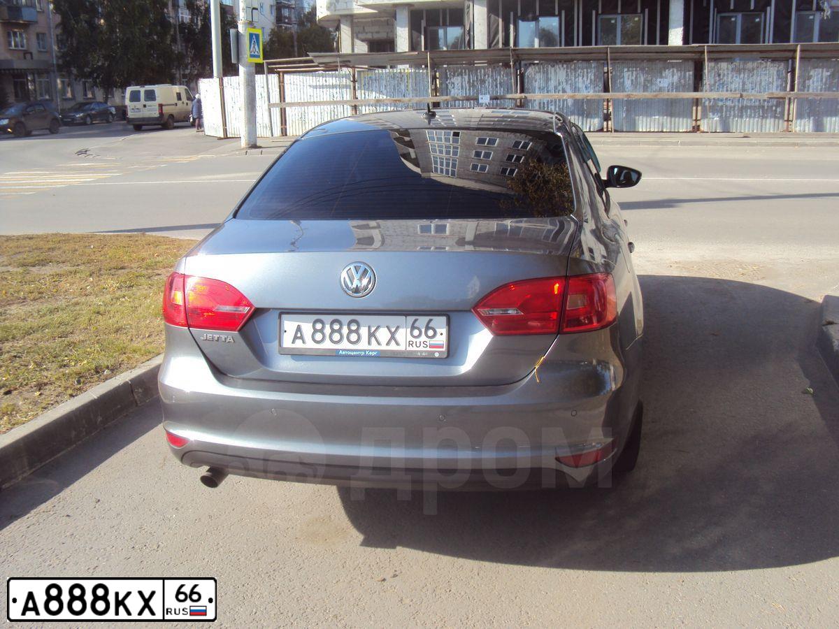 Фото автомобиля VOLKSWAGEN JETTA, 2014 — госномер О426НЕ45. Цвет: ТЕМНО-СЕРЫЙ