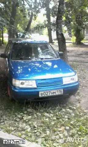 Фото автомобиля LADA 2111, 2000 — госномер У316ВЕ150. Цвет: СИНИЙ (ЯРКО-СИНИЙ)