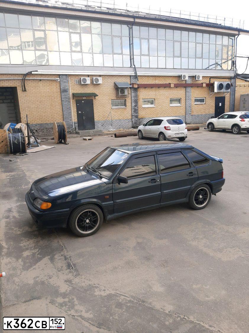 Фото автомобиля LADA 2114 SAMARA, 2008 — госномер К362СВ152