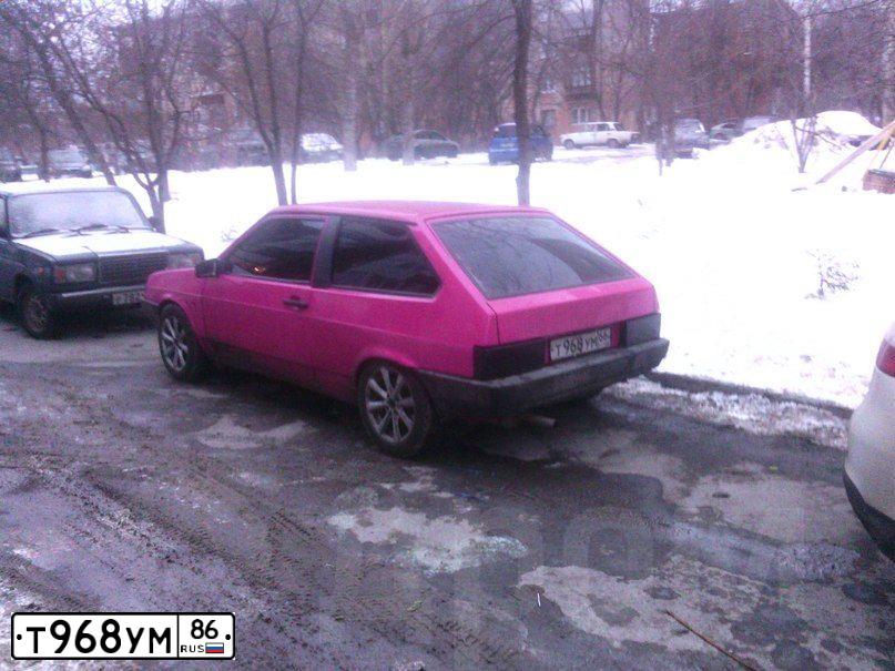 Фото автомобиля TOYOTA COROLLA, 2010 — госномер К155РМ186. Цвет: Серебристый
