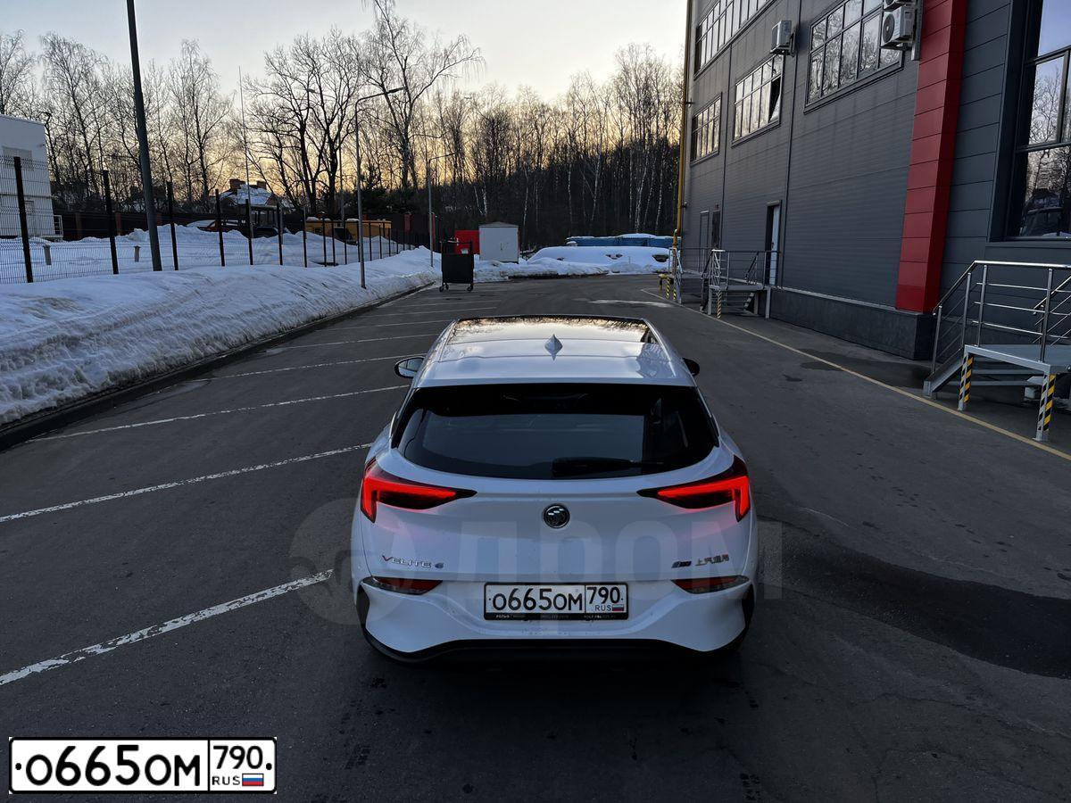 Фото автомобиля BUICK БЕЗ МОДЕЛИ, 2019 — госномер О665ОМ790. Цвет: Белый