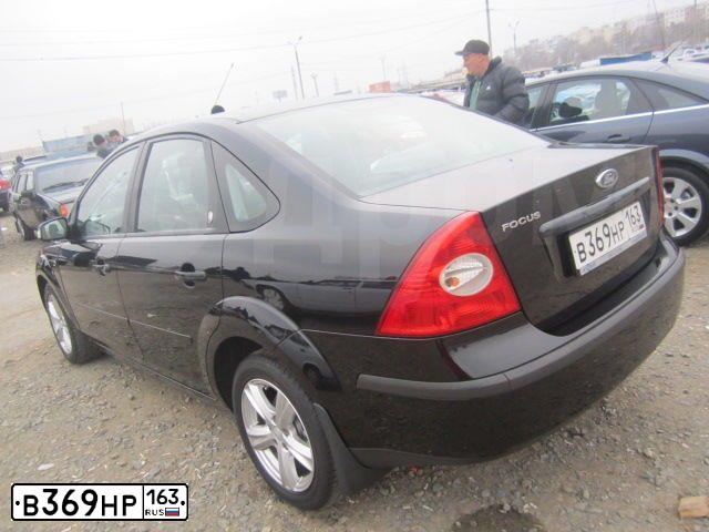 Фото автомобиля FORD FOCUS, 2006 — госномер С173СН161. Цвет: ЧЕРНЫЙ