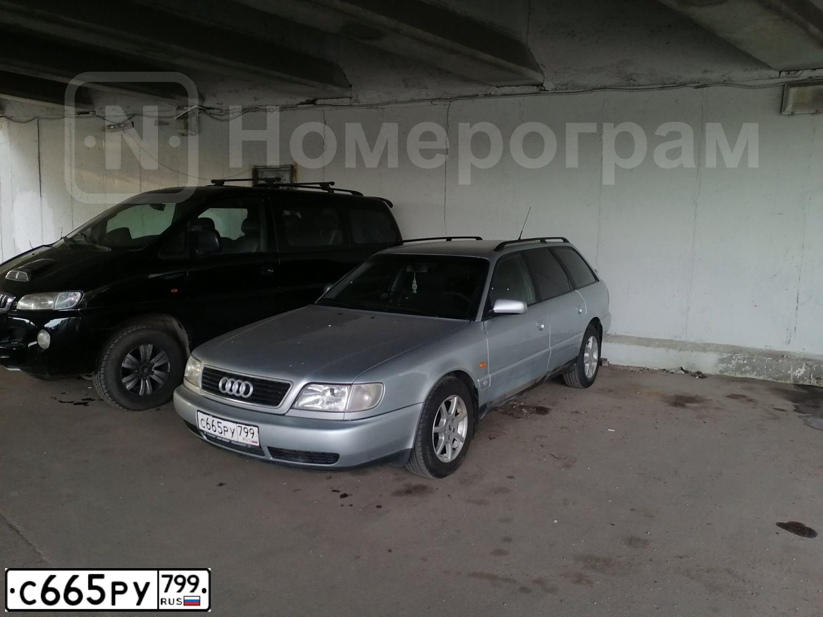 Фото автомобиля AUDI A6, 1996 — госномер С665РУ799. Цвет: СЕРЕБРИСТЫЙ
