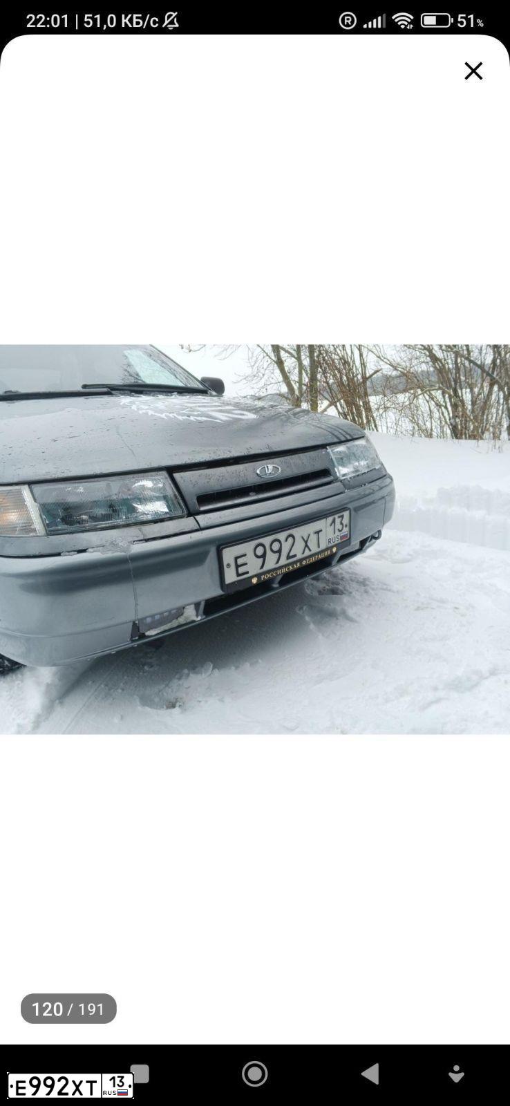 Фото автомобиля LADA 2112, 2007 — госномер Е992ХТ13. Цвет: СРЕДНИЙ СЕРО-ЗЕЛЕНЫЙ МЕТ.