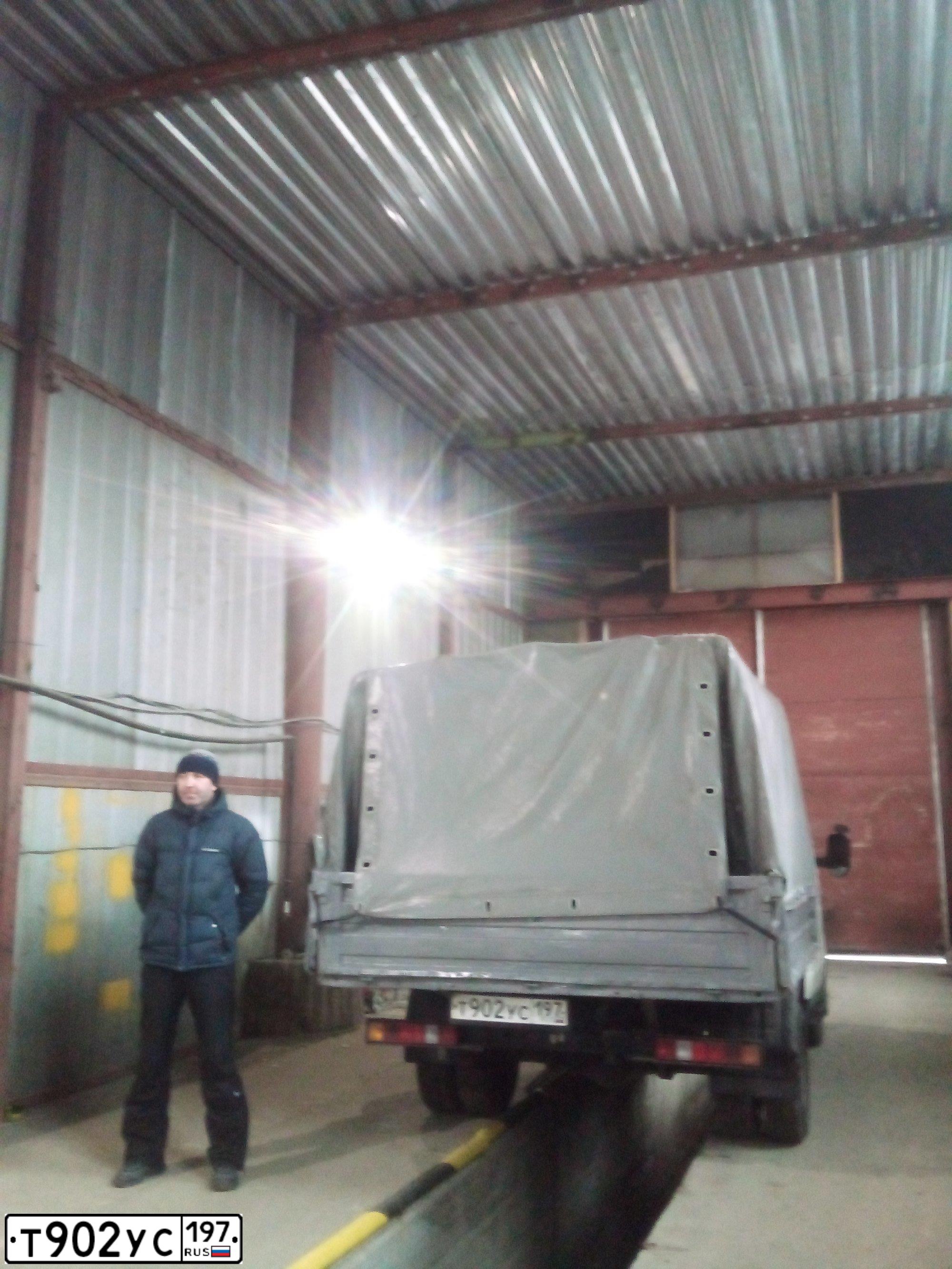 Фото автомобиля GAZ 3302 EL, 2012 — госномер Т902УС197. Цвет: БЕЛЫЙ