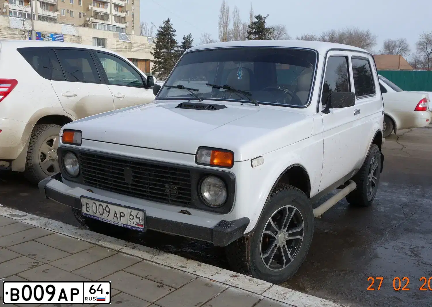 Фото автомобиля LADA NIVA, 2020 — госномер М387СМ164