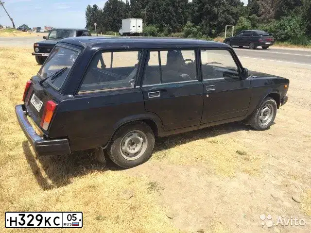 Фото автомобиля LADA 2104, 2008 — госномер Х362КН977. Цвет: Темно-синий