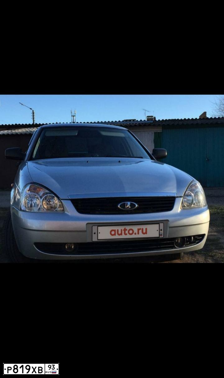 Фото автомобиля LADA 2170 PRIORA, 2007 — госномер Р819ХВ93. Цвет: СВЕТЛО-СЕРЕБРИСТЫЙ МЕТАЛЛ
