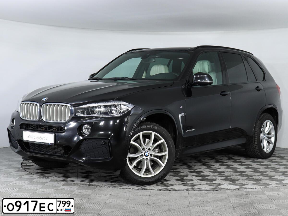 Фото автомобиля BMW X5, 2018 — госномер А693ХК790. Цвет: ЧЕРНЫЙ