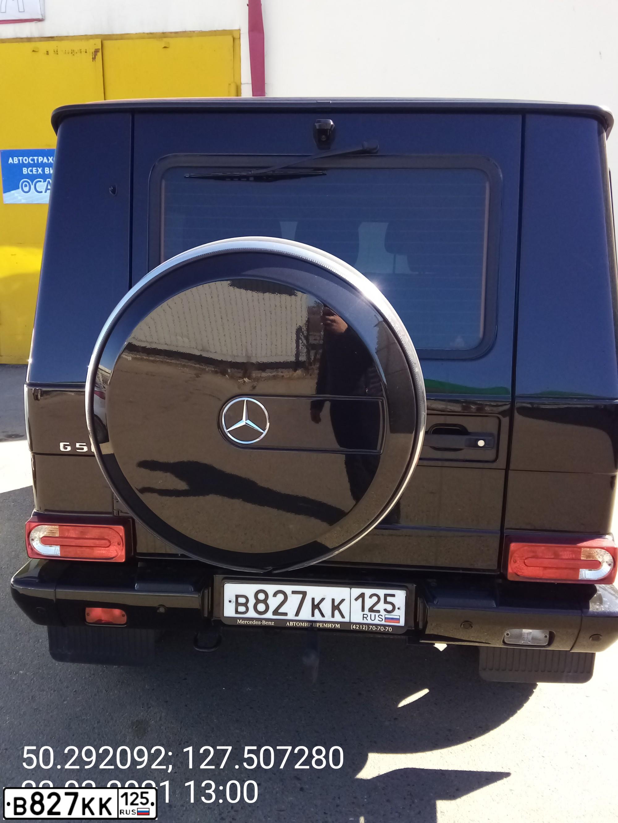 Фото автомобиля MERCEDES-BENZ 500, 2015. Цвет: ЧЕРНЫЙ
