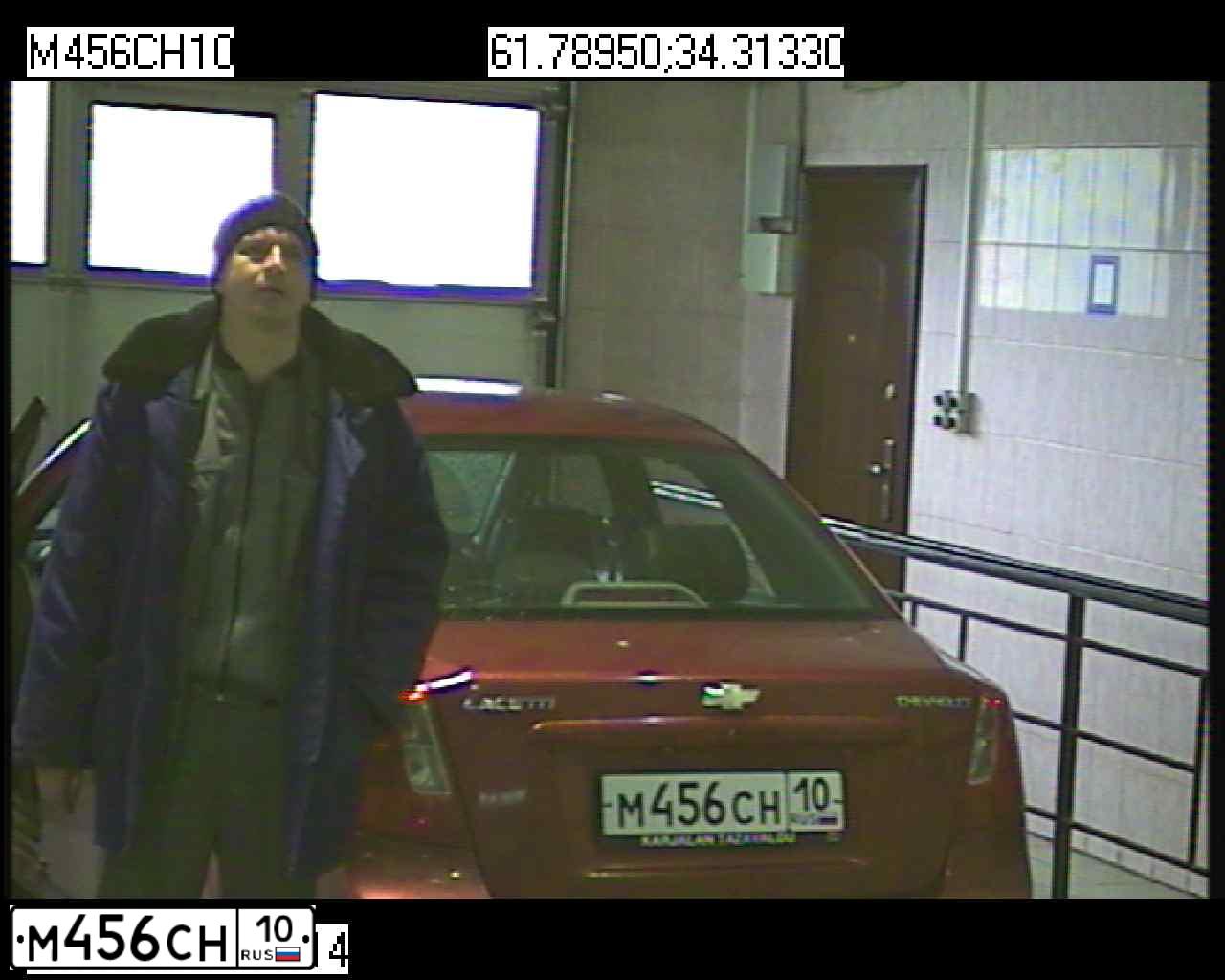 Фото автомобиля CHEVROLET T LACETTI, 2007 — госномер Е690КН147. Цвет: ТЕМНО-КРАСНЫЙ