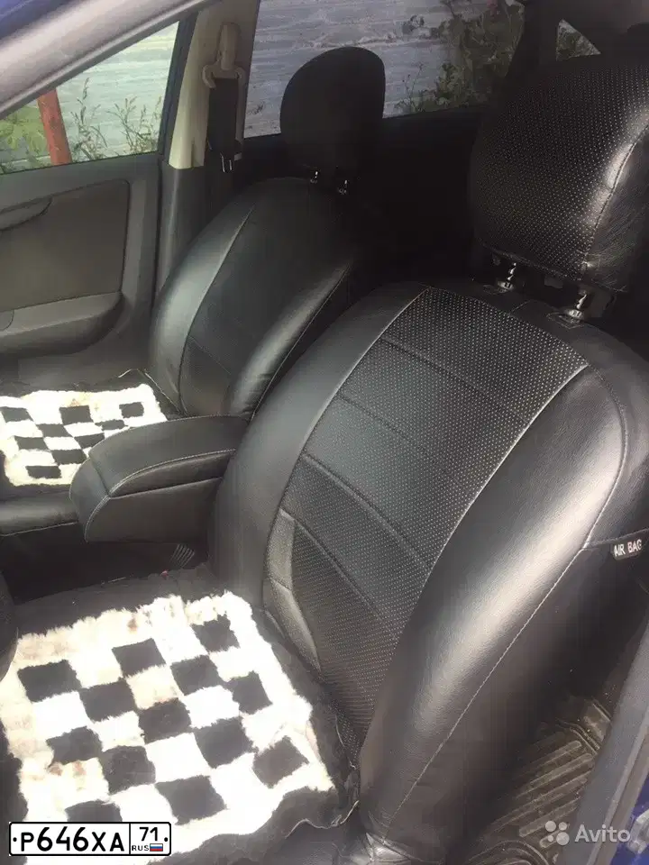 Фото автомобиля NISSAN ALMERA AVTOVAZ, 2015 — госномер Е855ХА750. Цвет: СИНИЙ
