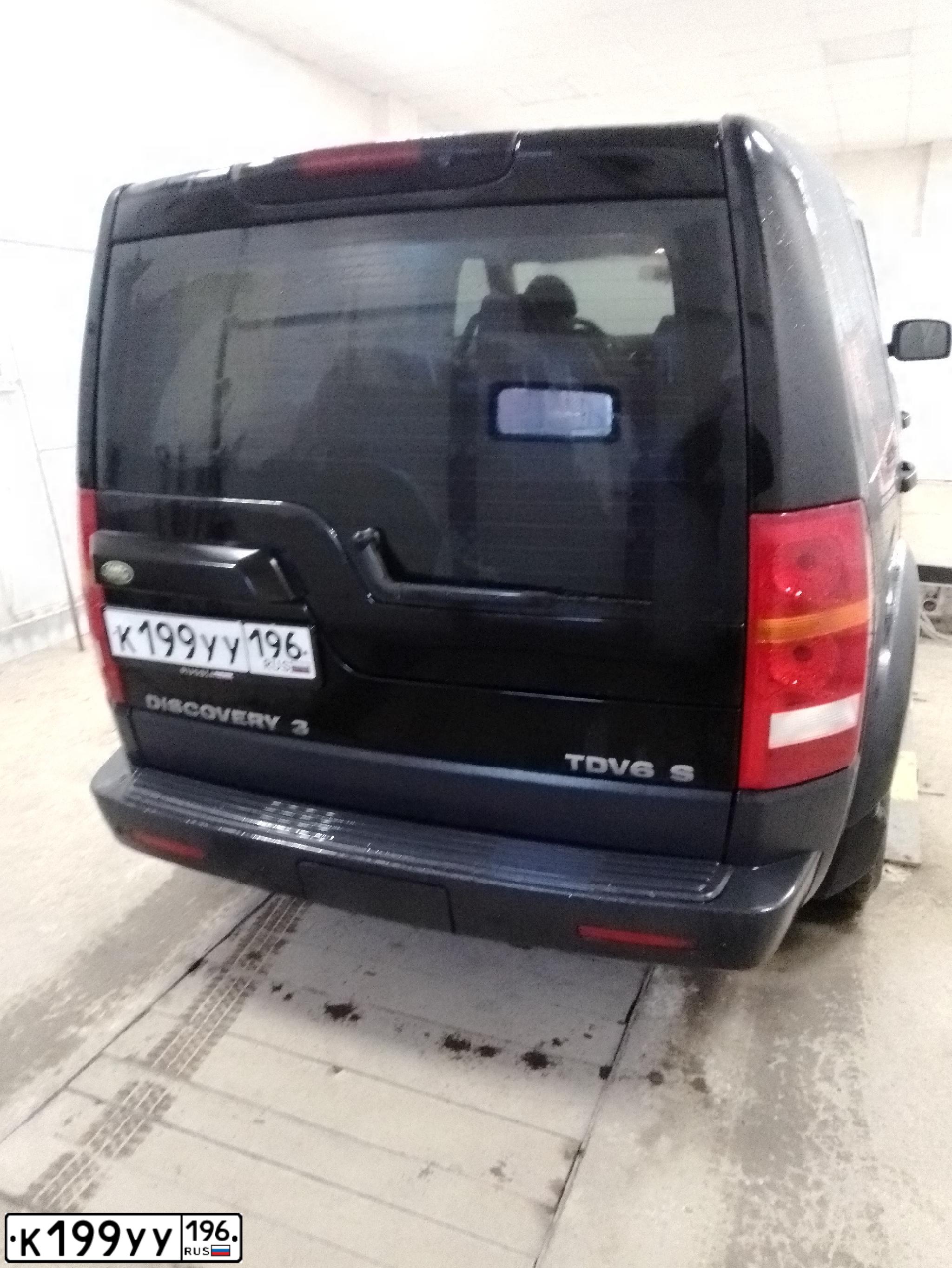 Фото автомобиля LAND ROVER DISCOVERY, 2008 — госномер С705УХ196