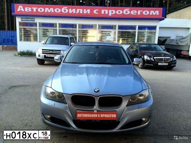 Фото автомобиля BMW SERIE 3, 2011 — госномер Н018ХС18