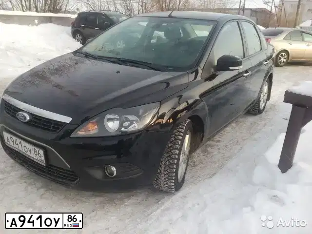Фото автомобиля FORD FOCUS, 2011 — госномер Х766ЕН67. Цвет: ЧЕРНЫЙ