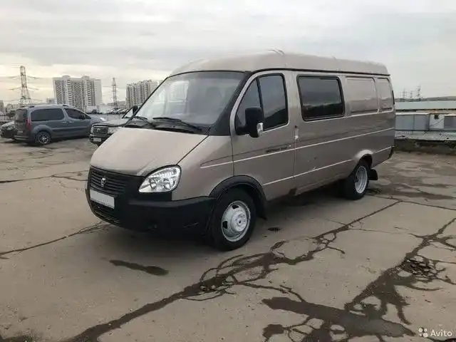 Фото автомобиля GAZ 2705, 2010 — госномер У594МВ44